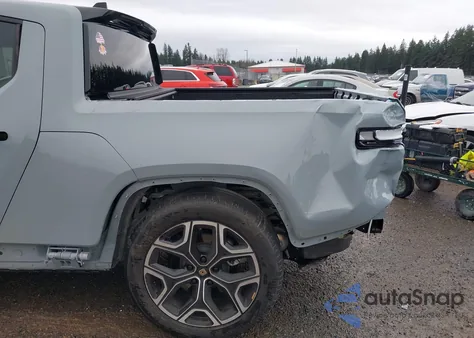 2024 Rivian R1T Adventure Dual Motor Large Pack/Adventure Dual Motor Perf Large Pack from USA, damaged, VIN 7FCTGBAA4RN031306